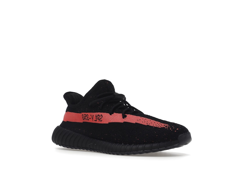 adidas Yeezy Boost 350 V2 Core Black Red (Kids)