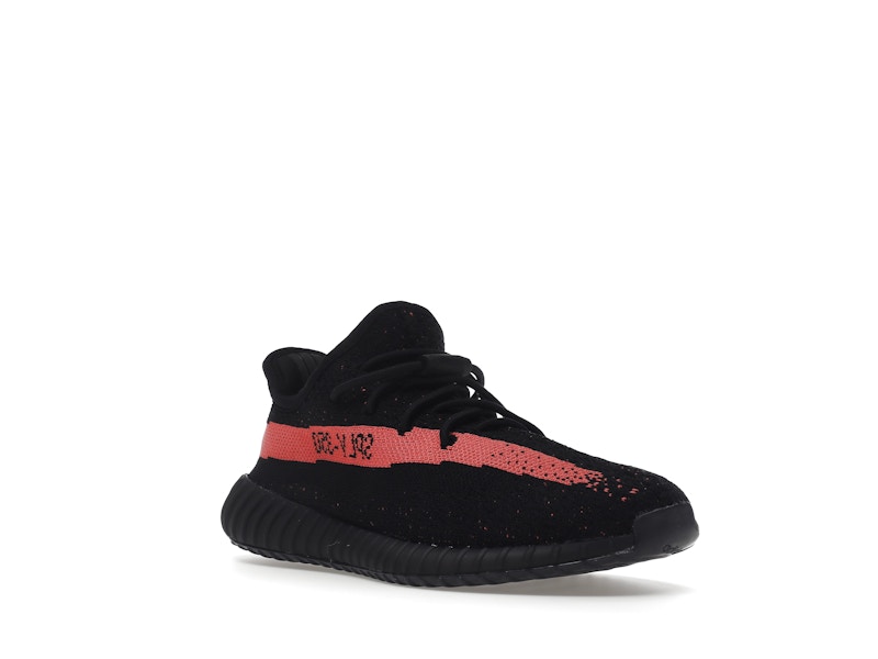 adidas Yeezy Boost 350 V2 Core Black Red (Kids)