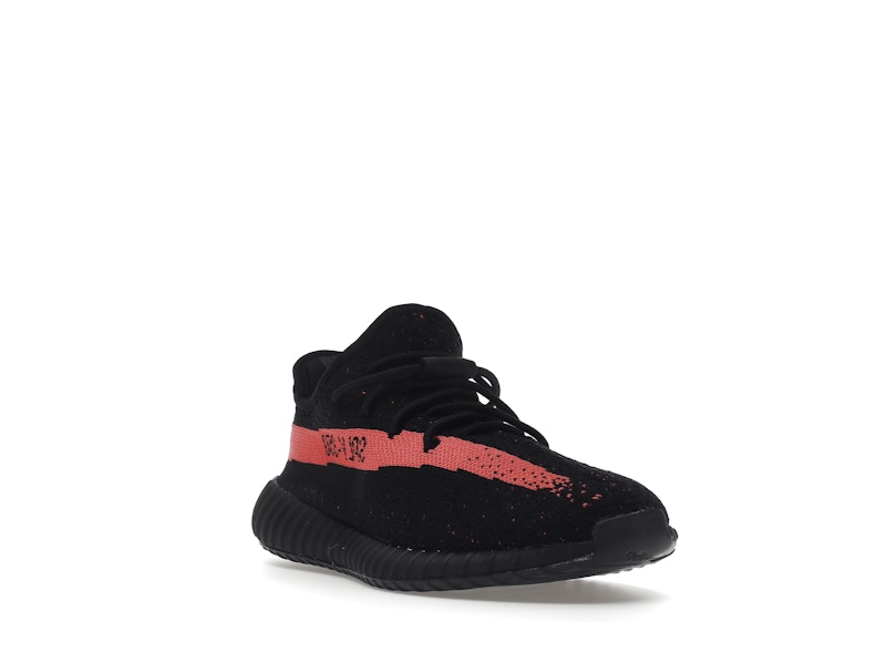 adidas Yeezy Boost 350 V2 Core Black Red (Kids)