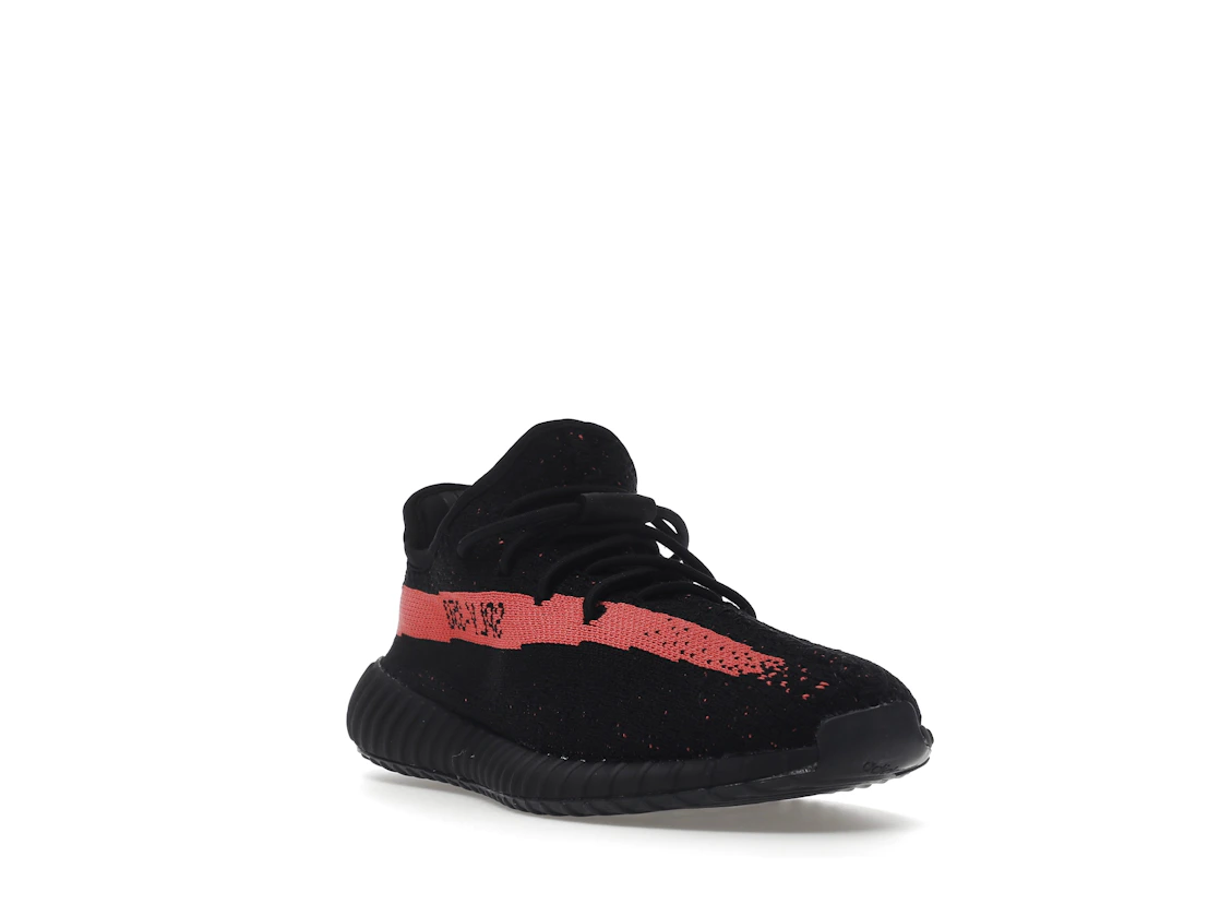 adidas Yeezy Boost 350 V2 Core Black Red (Kids)