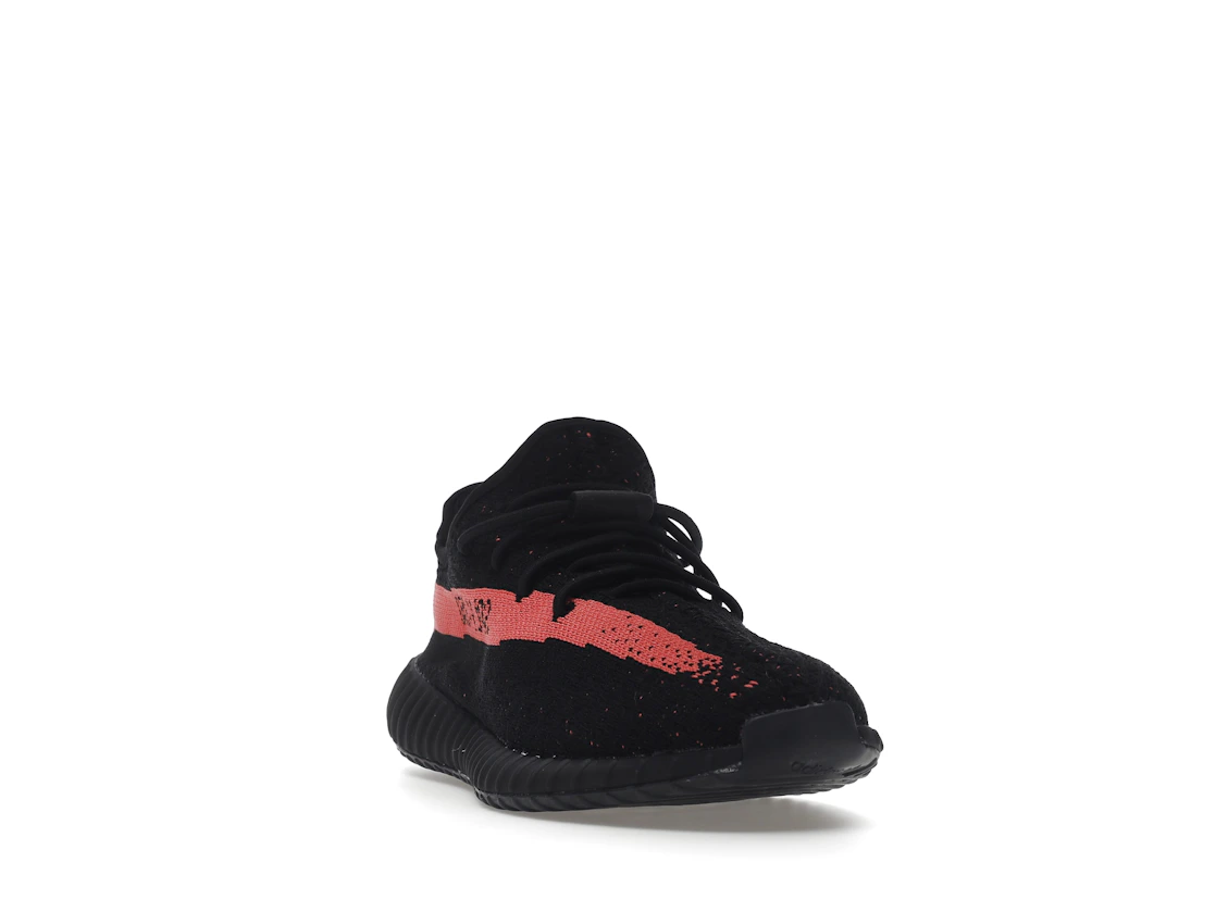 adidas Yeezy Boost 350 V2 Core Black Red (Kids)
