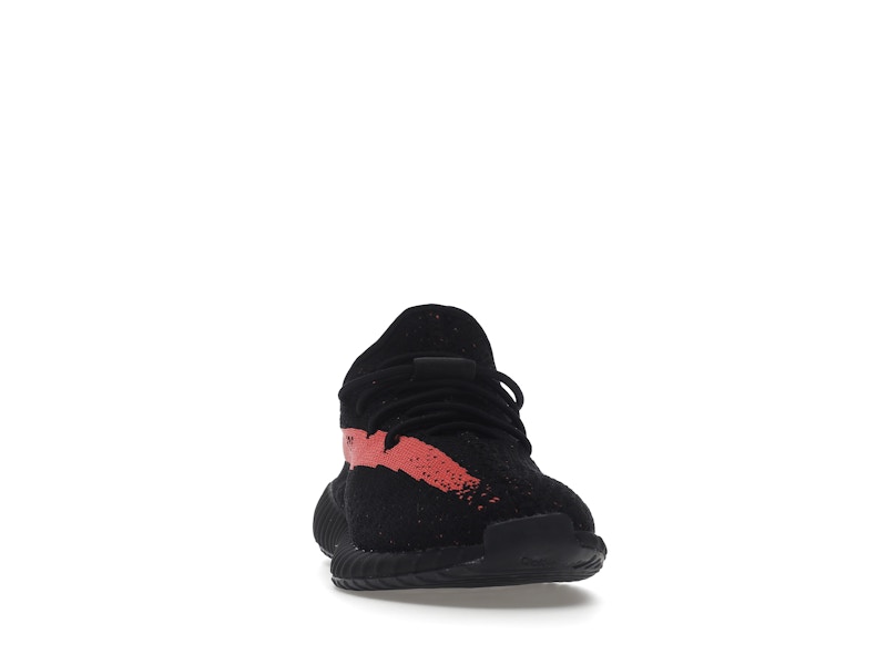 adidas Yeezy Boost 350 V2 Core Black Red (Kids)