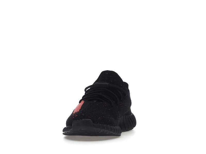 adidas Yeezy Boost 350 V2 Core Black Red (Kids)