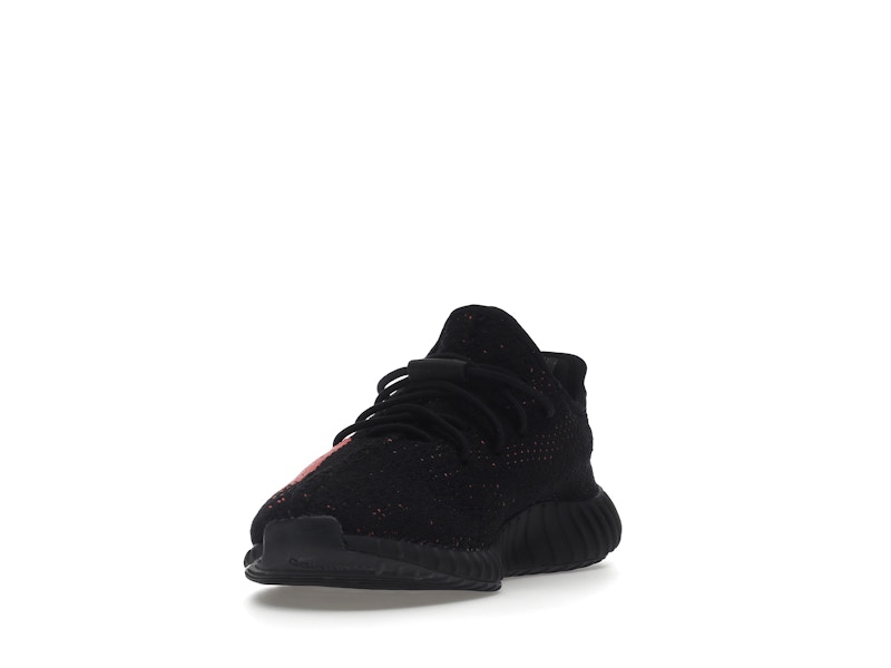 adidas Yeezy Boost 350 V2 Core Black Red (Kids)
