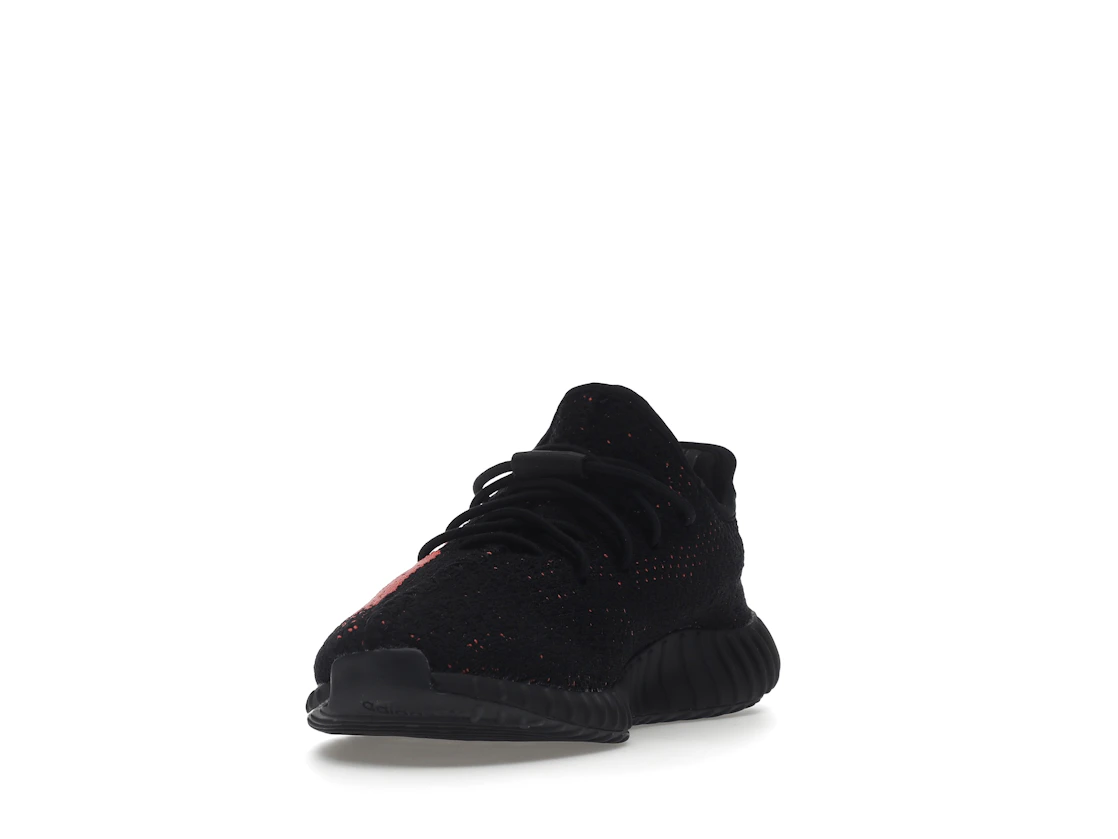 adidas Yeezy Boost 350 V2 Core Black Red (Kids)