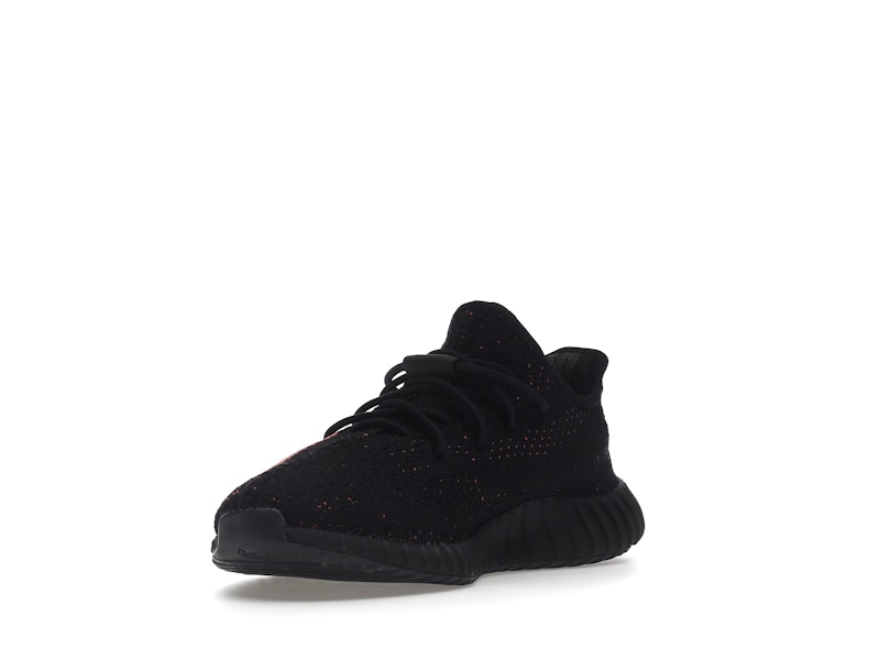 adidas Yeezy Boost 350 V2 Core Black Red (Kids)