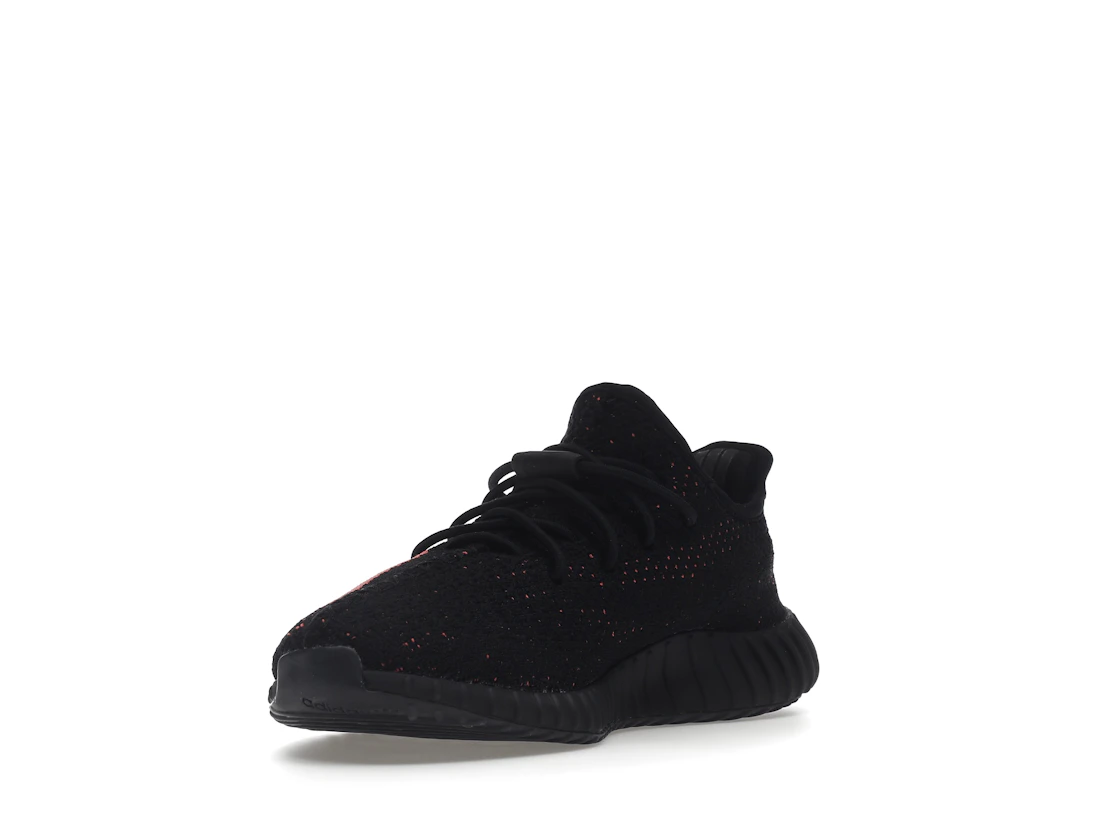 adidas Yeezy Boost 350 V2 Core Black Red (Kids)