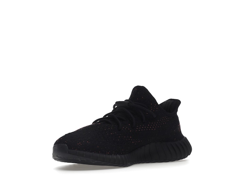 adidas Yeezy Boost 350 V2 Core Black Red (Kids)