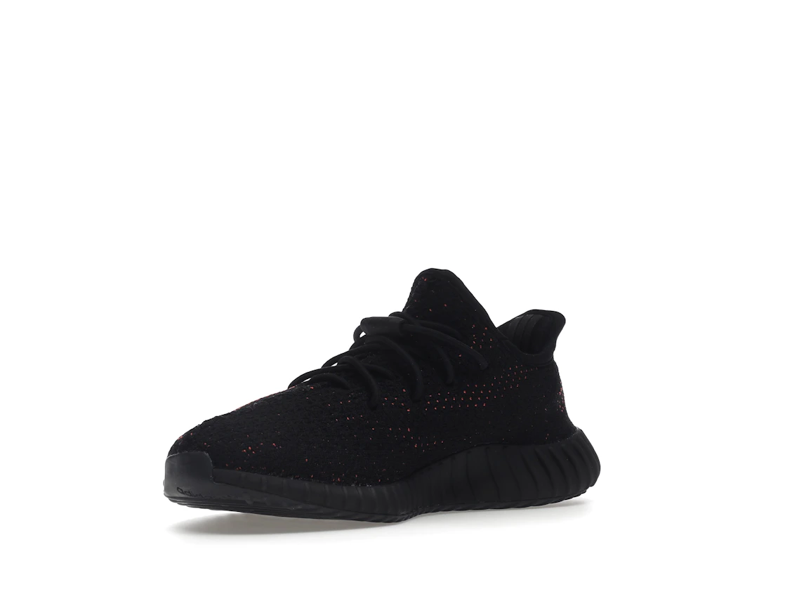 adidas Yeezy Boost 350 V2 Core Black Red (Kids)