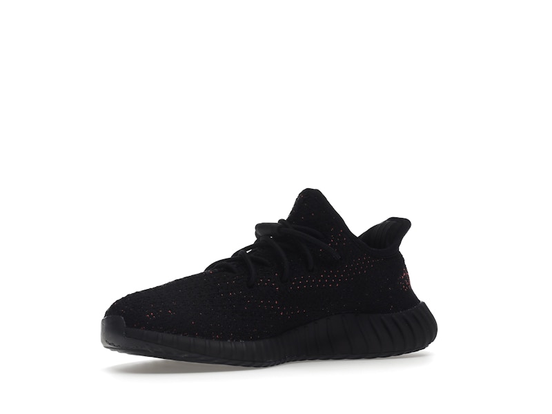 adidas Yeezy Boost 350 V2 Core Black Red (Kids)