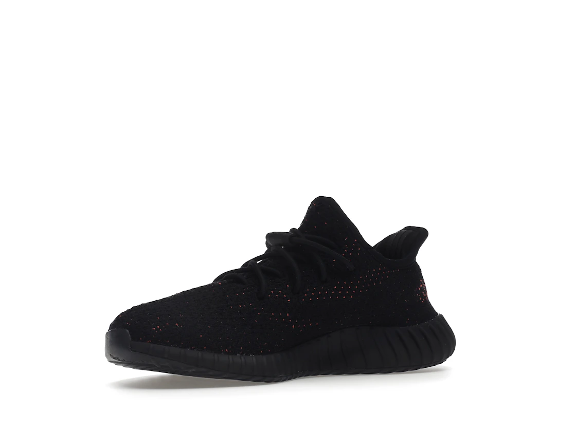 adidas Yeezy Boost 350 V2 Core Black Red (Kids)