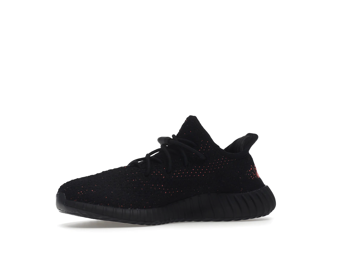 adidas Yeezy Boost 350 V2 Core Black Red (Kids)