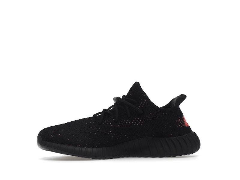 adidas Yeezy Boost 350 V2 Core Black Red (Kids)