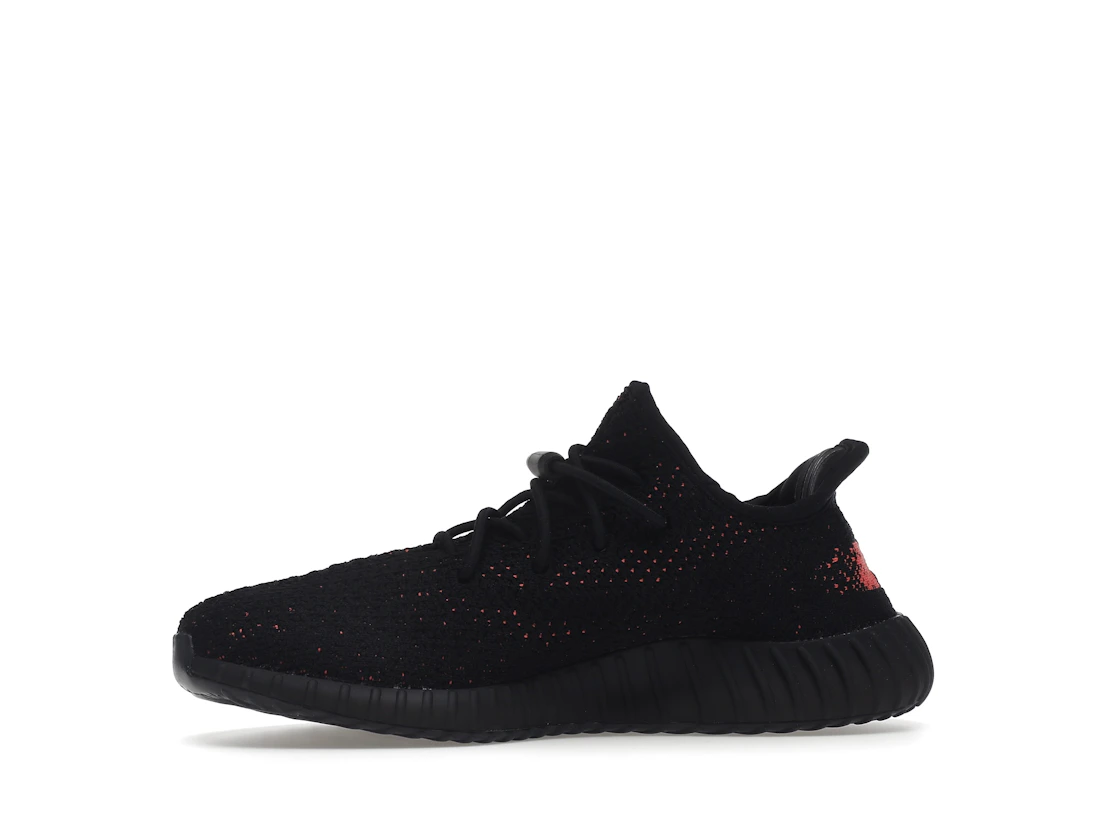 adidas Yeezy Boost 350 V2 Core Black Red (Kids)