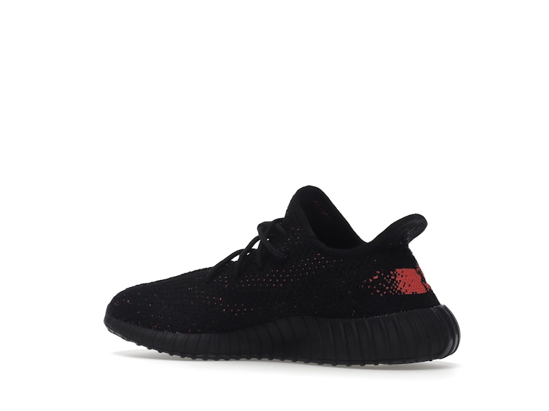 adidas Yeezy Boost 350 V2 Core Black Red (Kids)