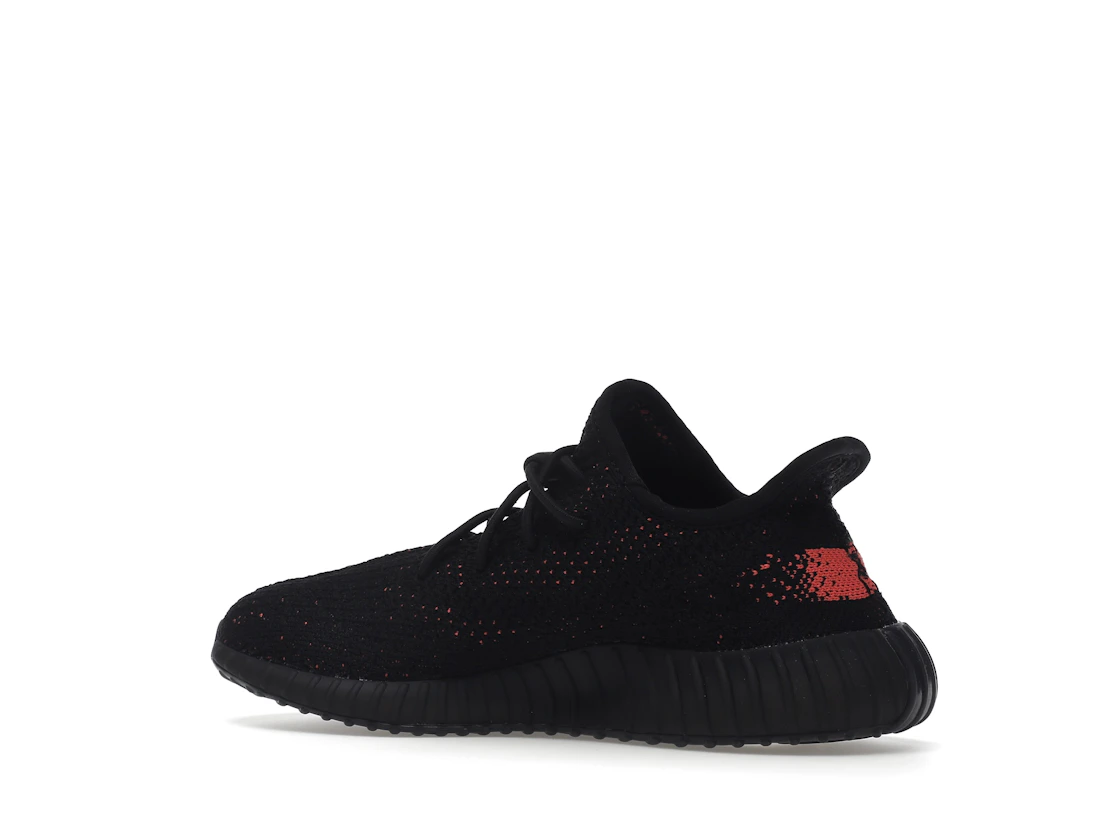 adidas Yeezy Boost 350 V2 Core Black Red (Kids)