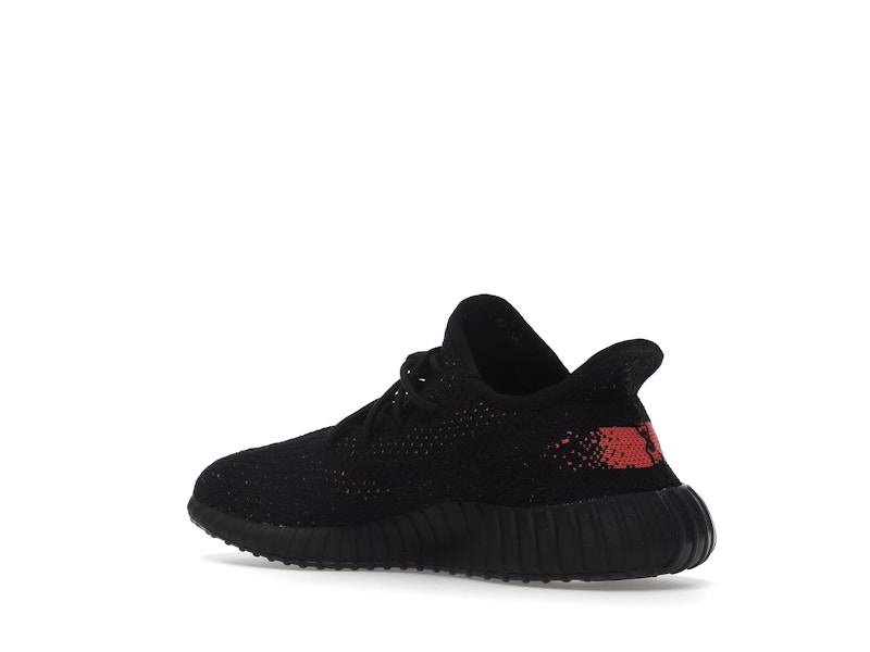 adidas Yeezy Boost 350 V2 Core Black Red (Kids)