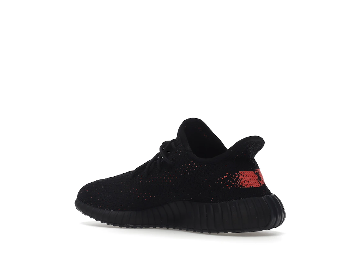 adidas Yeezy Boost 350 V2 Core Black Red (Kids)