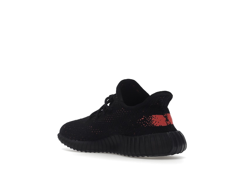 adidas Yeezy Boost 350 V2 Core Black Red (Kids)