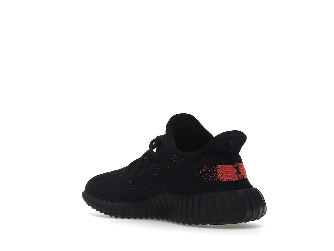 adidas Yeezy Boost 350 V2 Core Black Red (Kids)