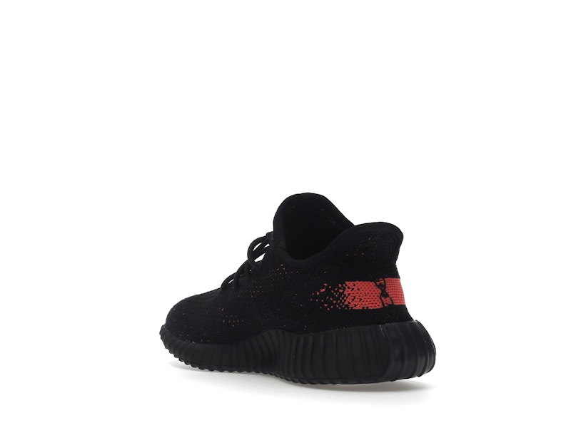 adidas Yeezy Boost 350 V2 Core Black Red (Kids)