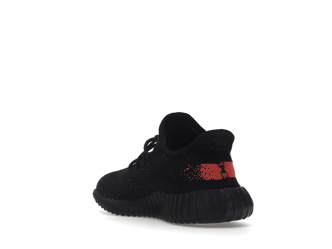adidas Yeezy Boost 350 V2 Core Black Red (Kids)