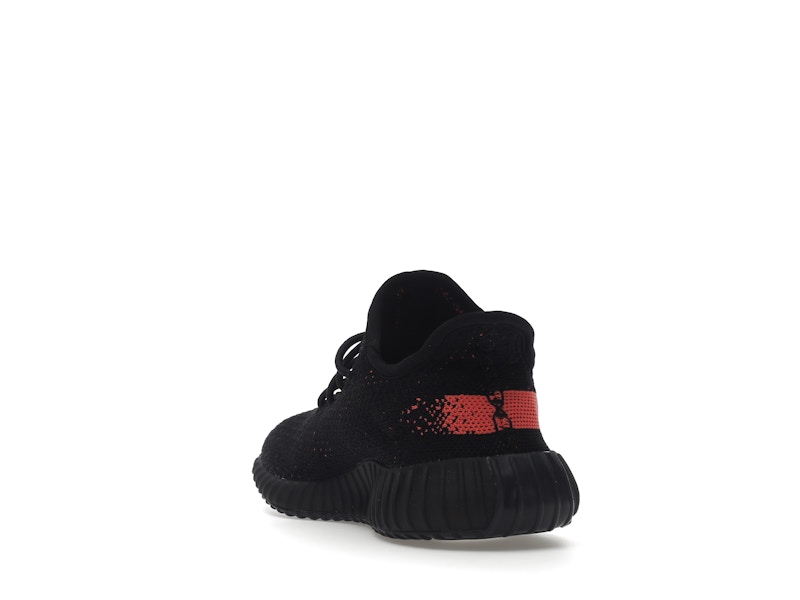 adidas Yeezy Boost 350 V2 Core Black Red (Kids)