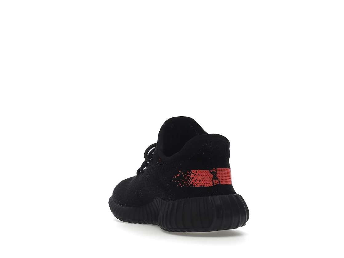 adidas Yeezy Boost 350 V2 Core Black Red (Kids)