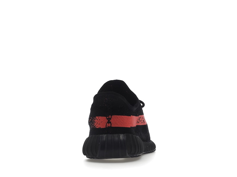 adidas Yeezy Boost 350 V2 Core Black Red (Kids)