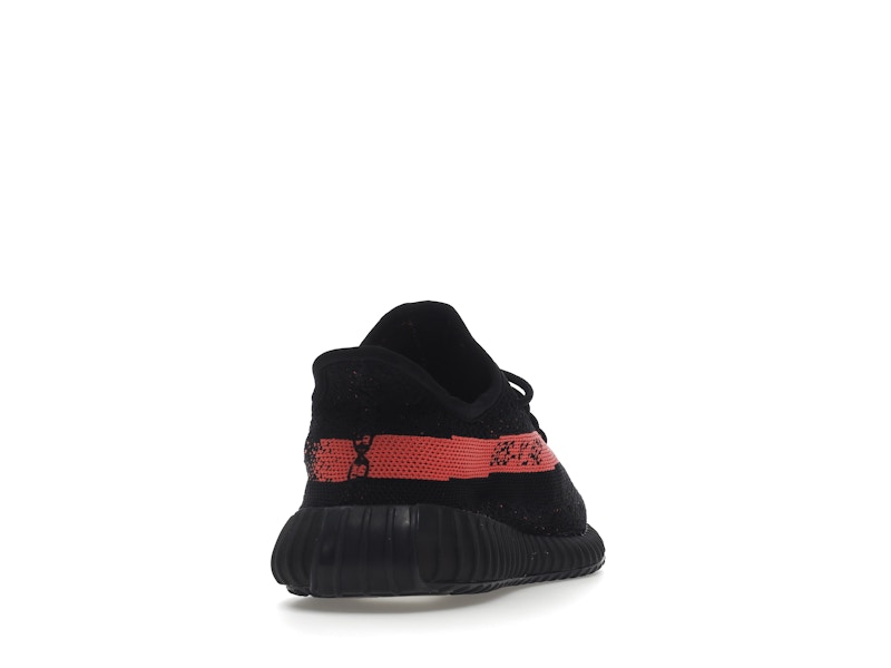 adidas Yeezy Boost 350 V2 Core Black Red (Kids)
