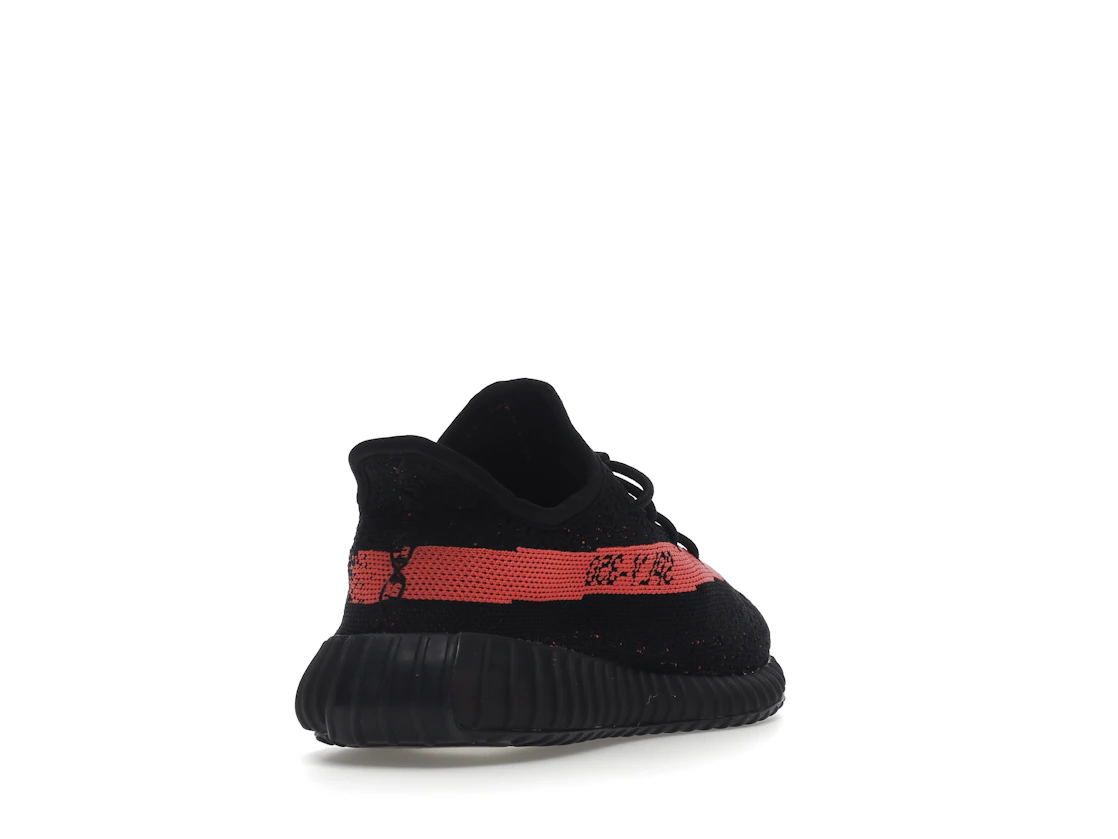 adidas Yeezy Boost 350 V2 Core Black Red (Kids)
