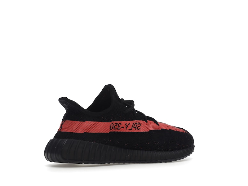 adidas Yeezy Boost 350 V2 Core Black Red (Kids)