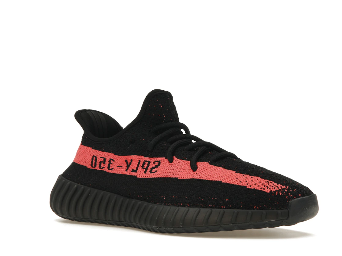 adidas Yeezy Boost 350 V2 Core Black Red