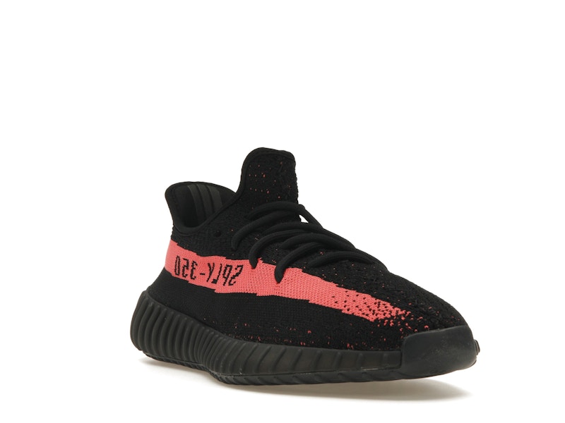adidas Yeezy Boost 350 V2 Core Black Red