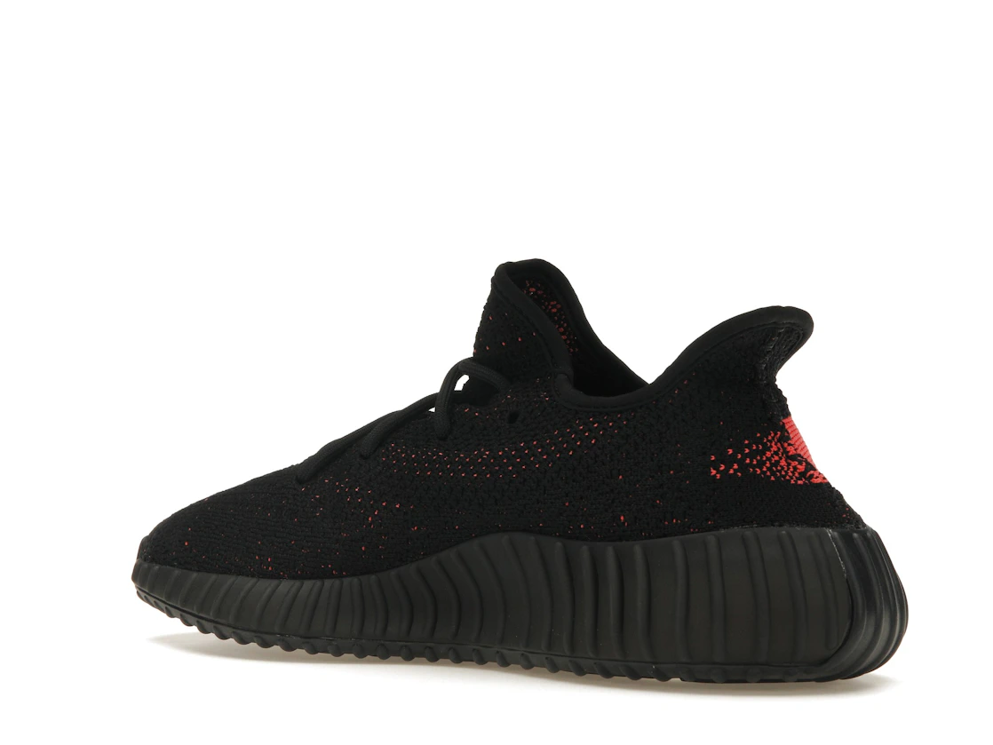 adidas Yeezy Boost 350 V2 Core Black Red