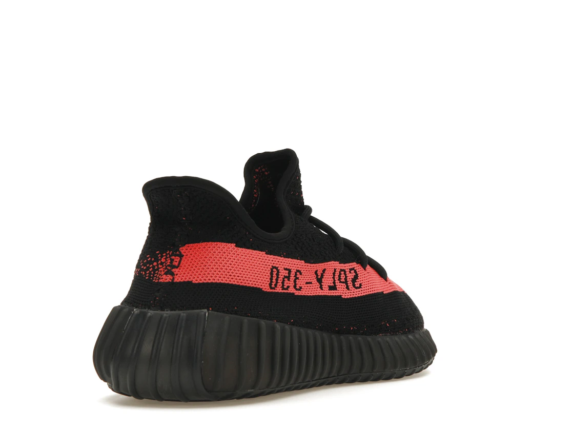 adidas Yeezy Boost 350 V2 Core Black Red