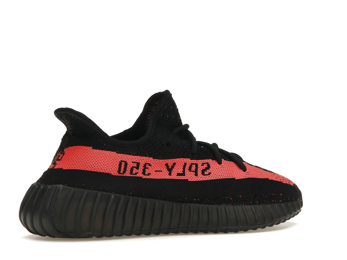 adidas Yeezy Boost 350 V2 Core Black Red