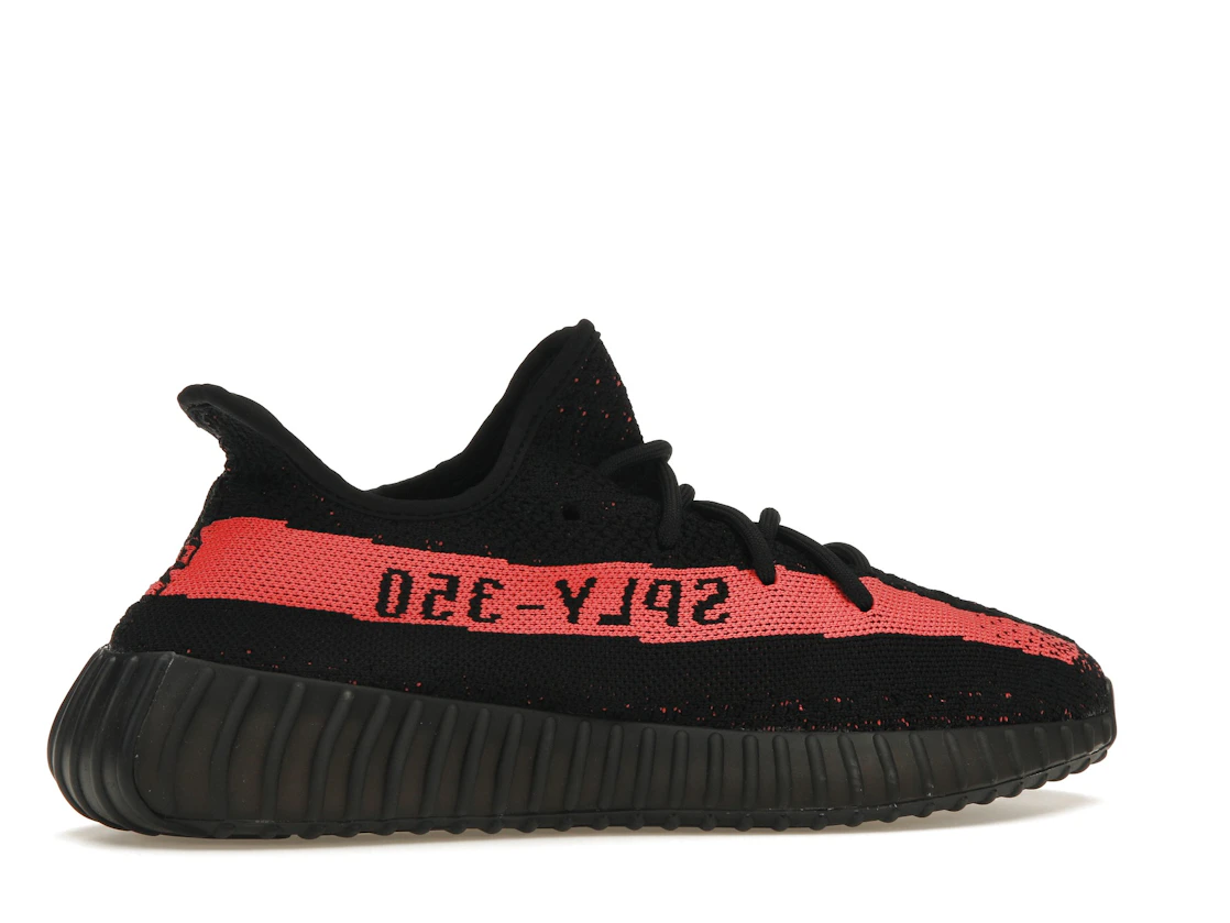 adidas Yeezy Boost 350 V2 Core Black Red