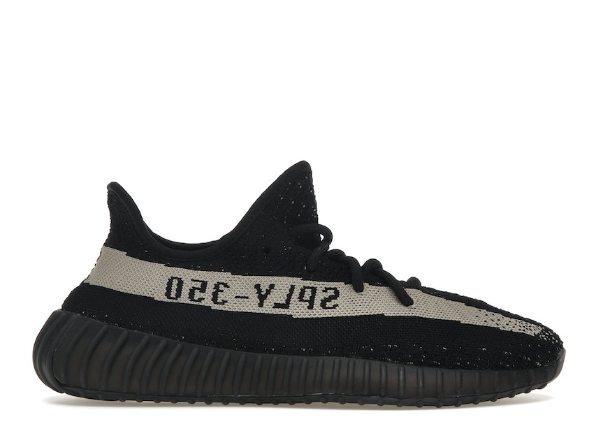 adidas Yeezy Boost 350 V2 Core Black White (2016/2022) Men's - BY1604 -