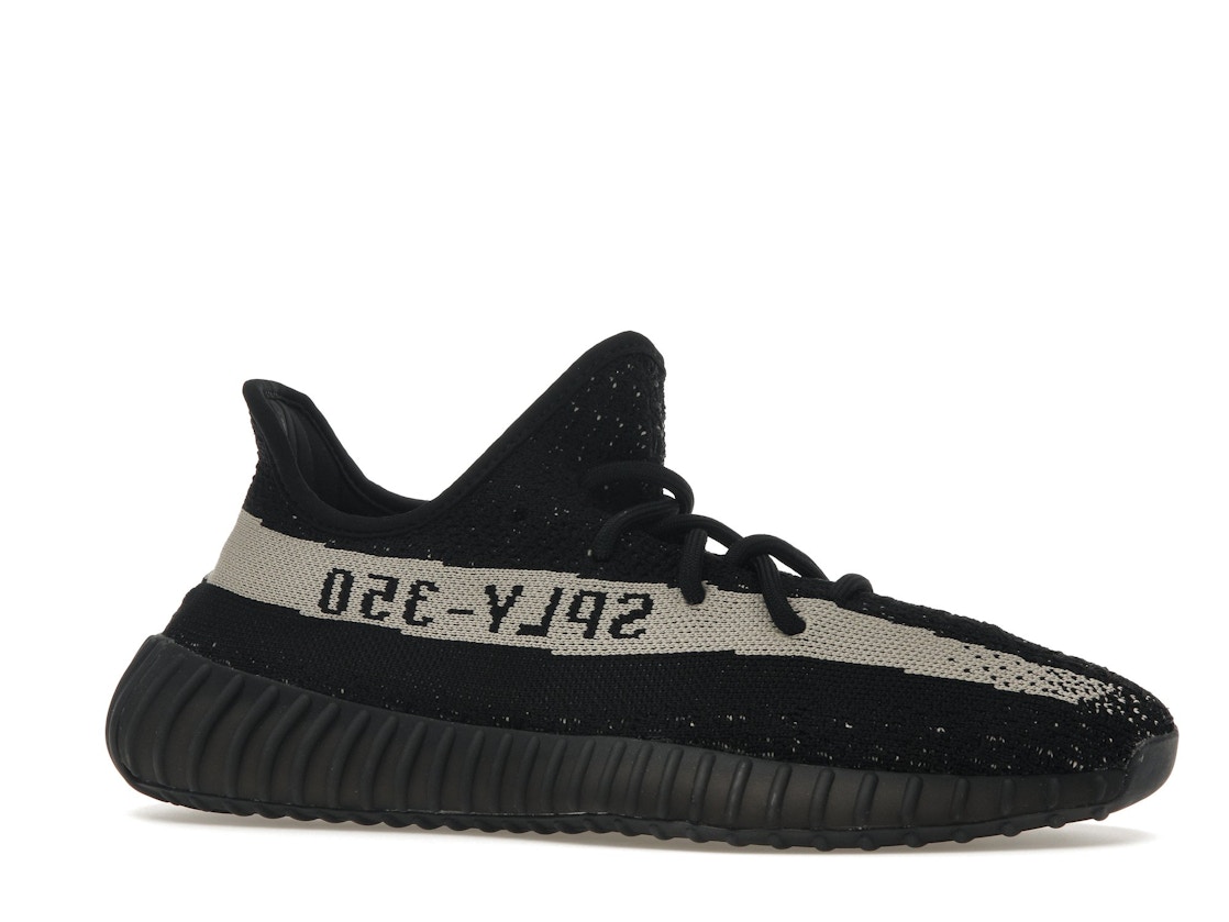 Adidas Yeezy Boost 350 V2 Core Black White By1604