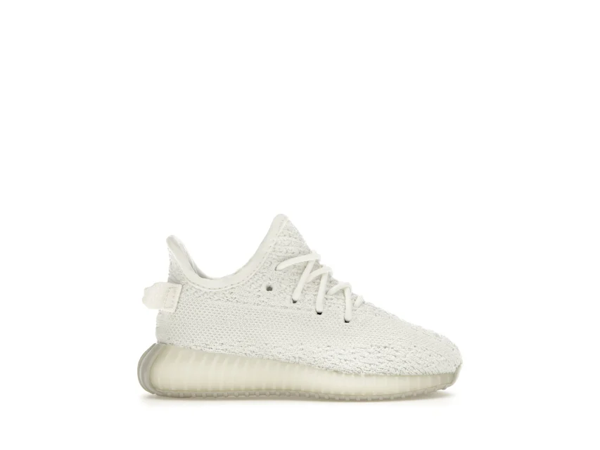 adidas Yeezy Boost 350 V2 Cream White (Infants) 0