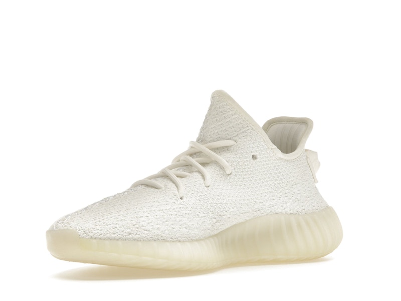 White yeezy stockx