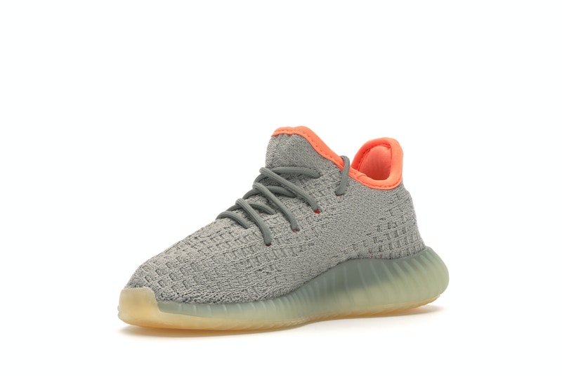adidas Yeezy Boost 350 V2 Desert Sage (Infants)