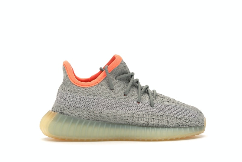 adidas Yeezy Boost 350 V2 Desert Sage (Infants)
