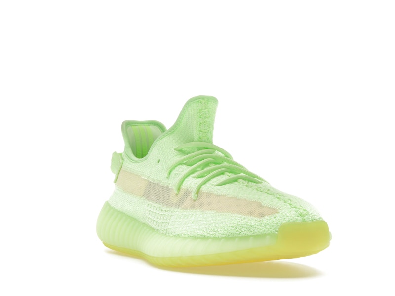 Yeezy verde fosforescente clearance