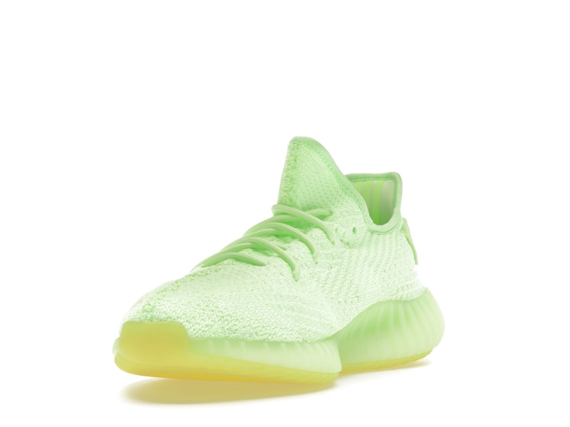 lime green yeezys