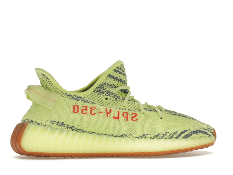 Adidas originals yeezy boost 350 v2 semi frozen yellow clearance