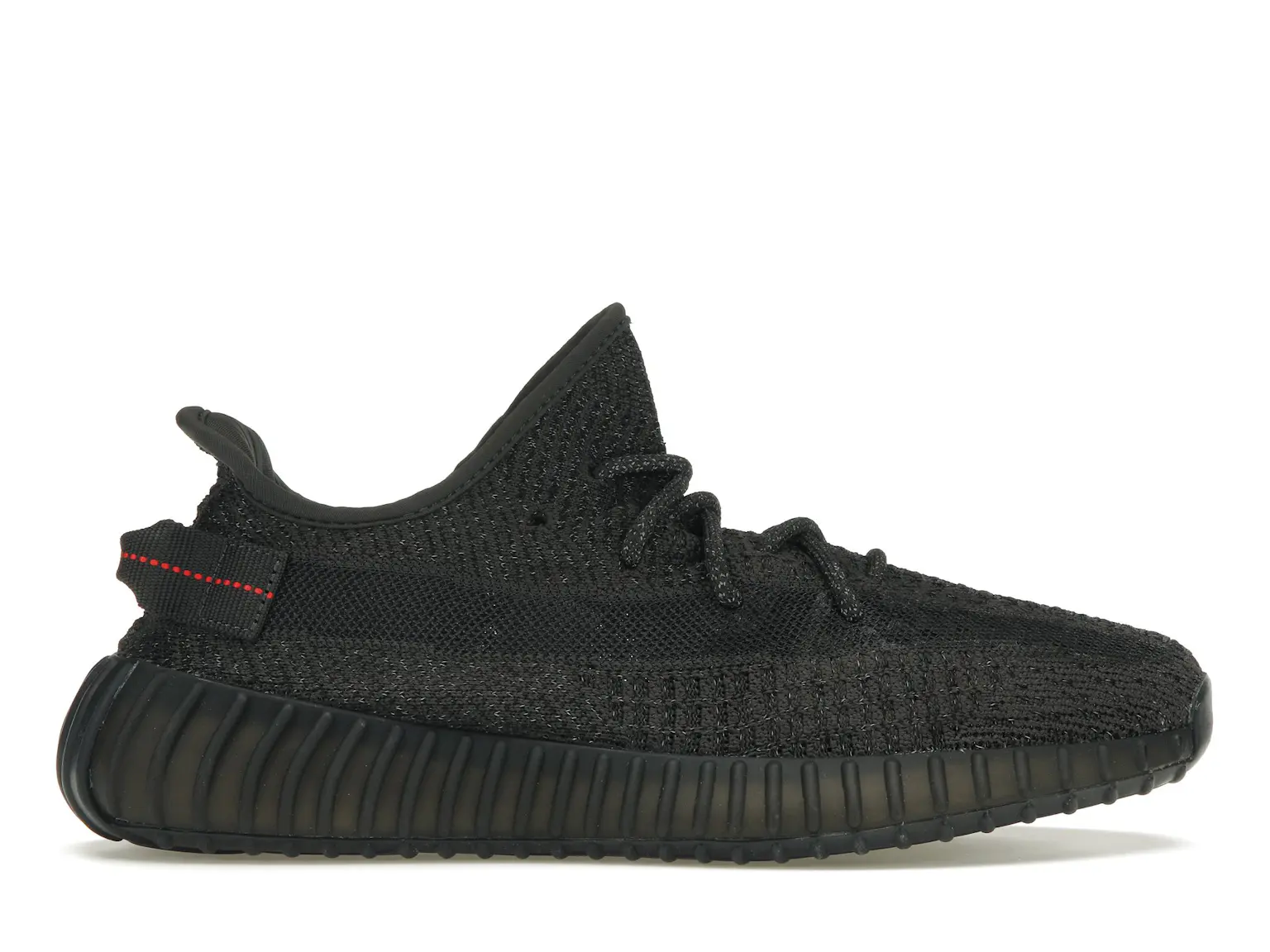 adidas Yeezy Boost 350 V2 Static Black (Reflective) Men's - FU9007 - US