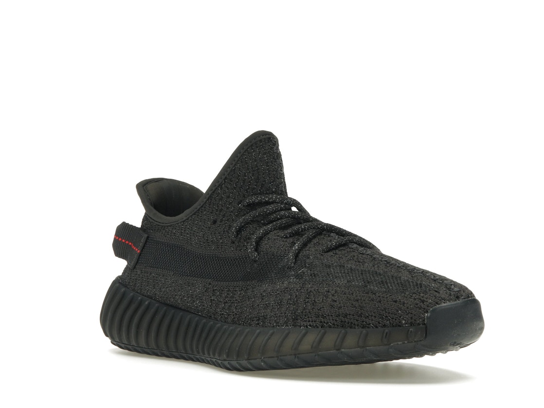Adidas Yeezy Boost 350 V2 Static Black Reflective Fu9007 Adidas Yeezy Boost 350 V2 Static Black Reflective Fu9007