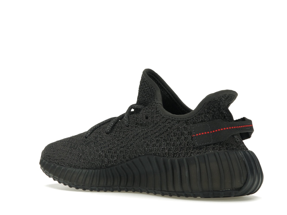 Adidas Yeezy Boost 350 V2 Static Black Reflective Fu9007 Adidas Yeezy Boost 350 V2 Static Black Reflective Fu9007